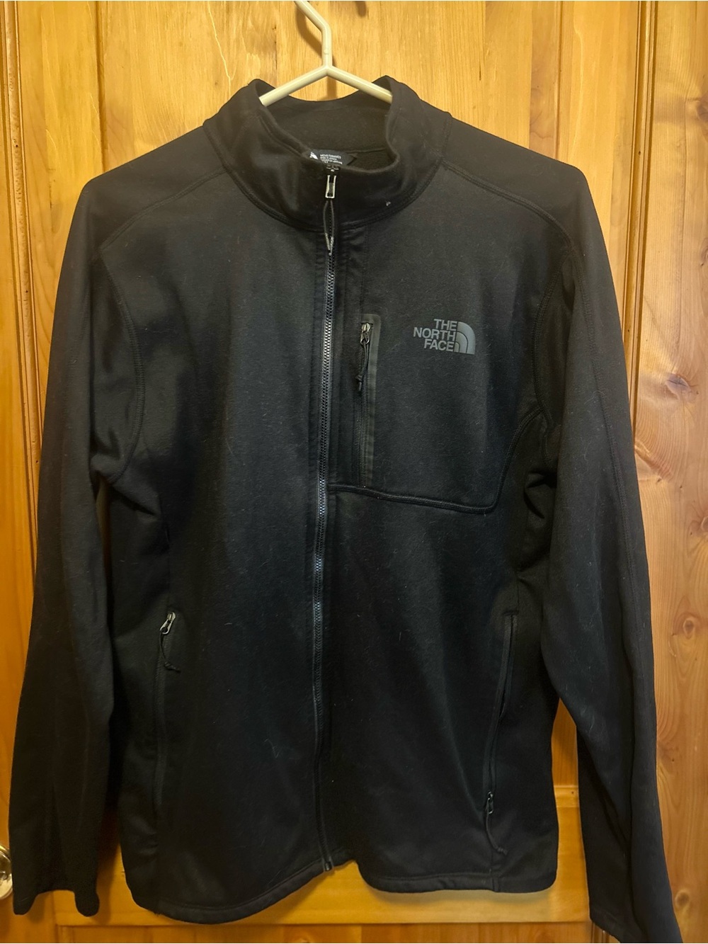 The North Face Men’s Black Softshell Jacket - Whistler HeliSki
